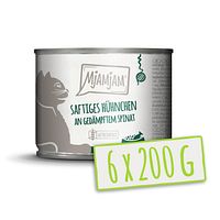 saftiges Hühnchen mit Spinat Varianten Bild
