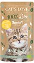 Vorschaubild Cat's Love Junior Bio Geflügel Katzennassfutter