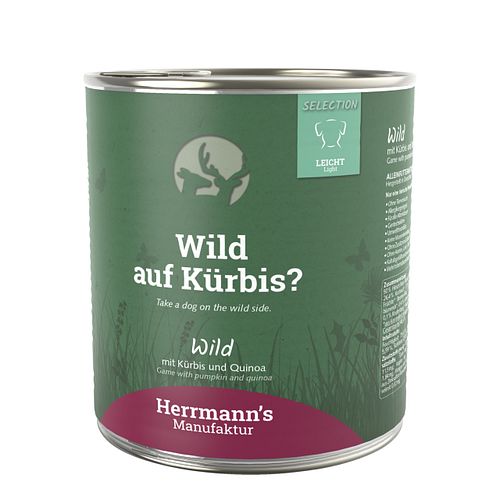 Herrmann's Selection Leicht 800g Dose Hundenassfutter