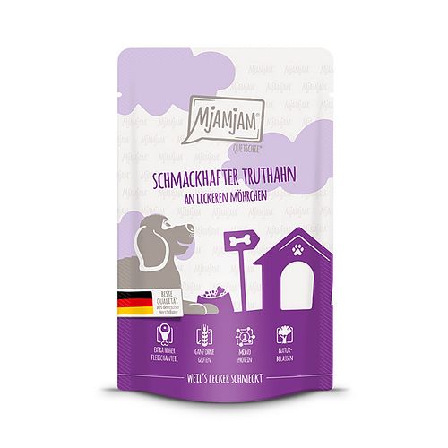 MjAMjAM - Quetschie Mahlzeit 125g