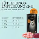 Vorschaubild Cat's Love Adult Pute & Wild Katzentrockenfutter