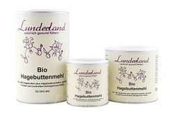 Lunderland 600g Bio-Hagebuttenmehl