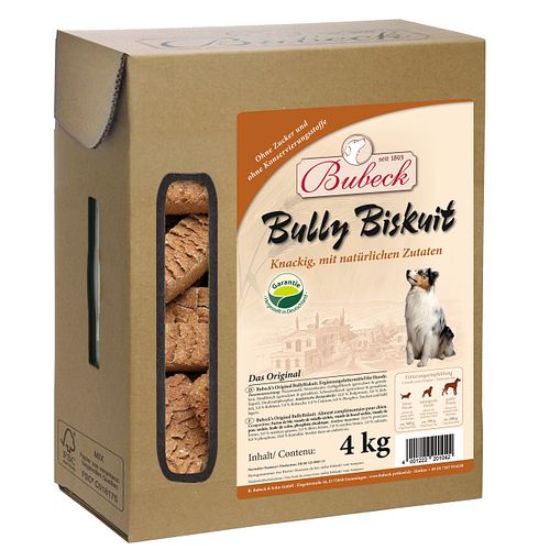 Bubeck Bully Biskuit Hundesnack