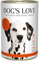 Dog's Love Classic 400g Dose Hundenassfutter
