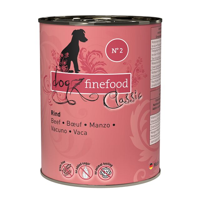 Dogz finefood 400 Gramm HundenassfutterVorschaubild