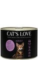 Cat's Love Adult Mix 200g Dose KatzennassfutterVorschaubild