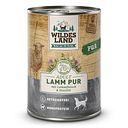 Vorschaubild Wildes Land PUR Hundenassfutter 400g