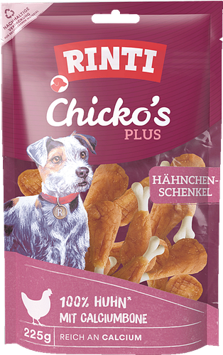 RINTI Chicko Plus 225 Gramm Hundesnacks