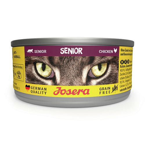 Josera Katzennassnahrung 85 Gramm Dose