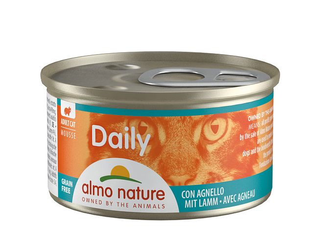 Almo Nature Daily Menu 85g Dose Katzennassfutter