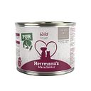 Vorschaubild Herrmann's Kreativ-Mix Reinfleisch 200 Gramm Hundenassfutter