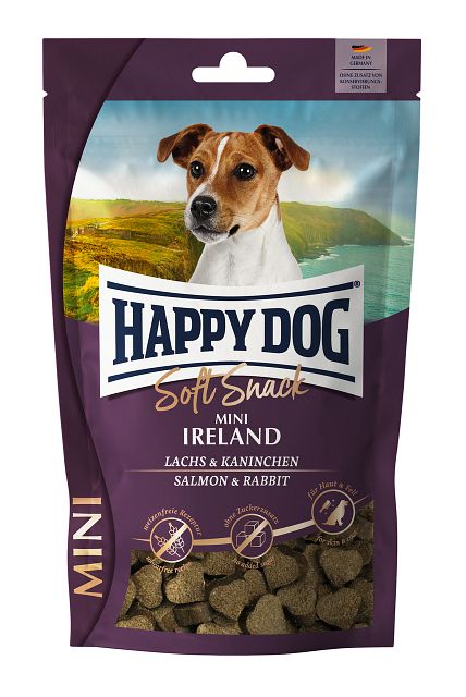 HAPPY DOG Mini Irland SoftSnack HundesnackVorschaubild