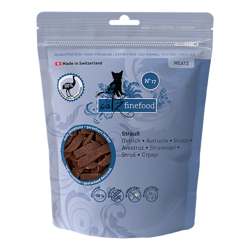 catz finefood Meatz 45 Gramm Katzensnacks