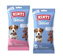 Vorschaubild RINTI Snack-Mix Bitties Puppy 2x75g Hundesnack