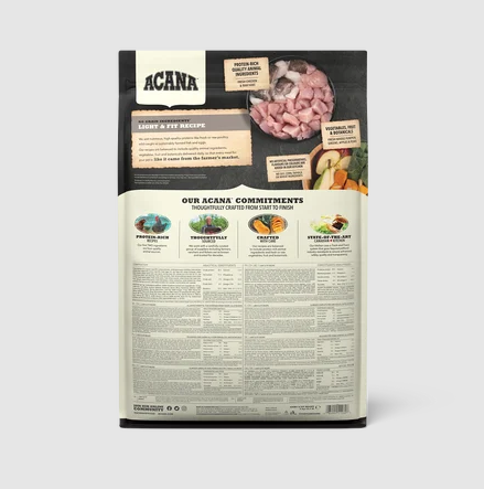 ACANA Heritage Light & Fit 11,4kg Hundetrockenfutter