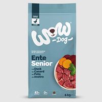 WOW Senior Ente 12kg Hundetrockenfutter