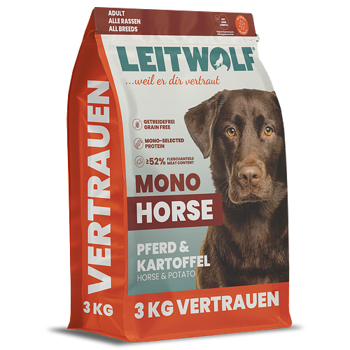 LEITWOLF Selected Pferd mit Kartoffeln