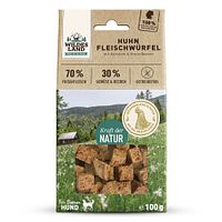 Wildes Land Fleischwürfel Hunde Snack