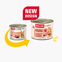 Vorschaubild animonda Carny Adult 200g Dose Katzennassfutter