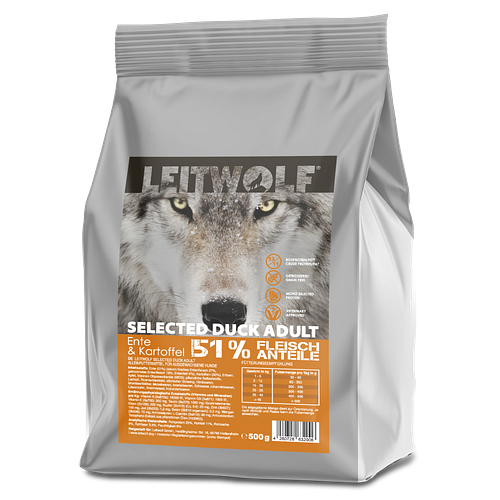 LEITWOLF Selected Ente mit Kartoffeln