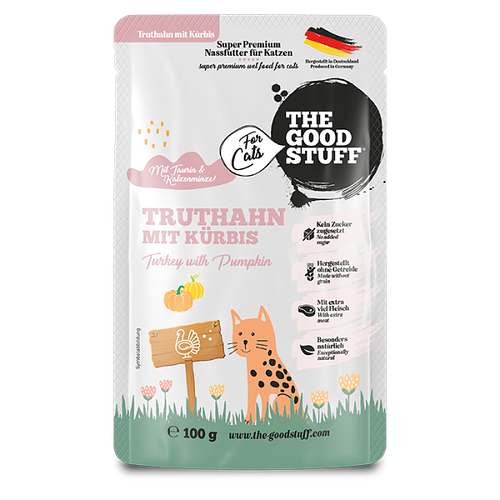 The Goodstuff Adult Beutel 100g Katzennassfutter
