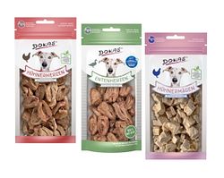 DOKAS Snack-Mix gefriergetrocknet 3x22g Hundesnacks