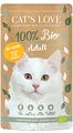 Cat's Love Adult Bio 100 Gramm KatzennassfutterVorschaubild