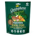 Vorschaubild Christopherus 250g Vegetarian Dental Stick-Tapioka+Erdnussbutter Hundesnack