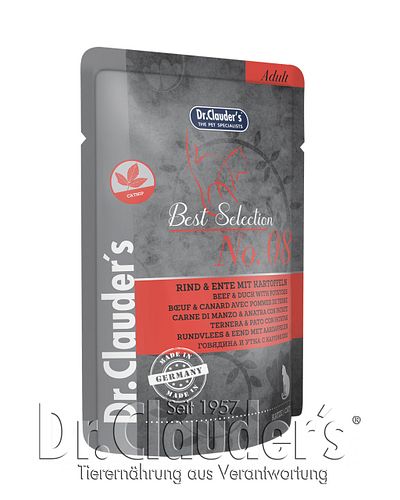 Dr Clauder's Best Selection 85 Gramm Katzennassfutter