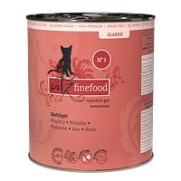 catz finefood Classic 6 x 800g Katzennassfutter