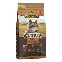 WOLFSBLUT Wide Plain Pferdefleisch mit Süßkartoffeln Hundetrockenfutter
