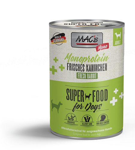 MAC's Dog MONO Sensitive Dose Hundenassfutter