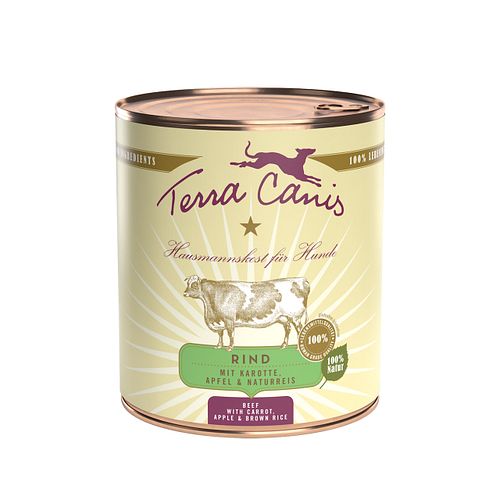 Terra Canis Classic 800g Dose Hundenassfutter