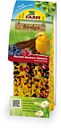 Vorschaubild JR FARM Birdys Kanarienvogel Amaranth-Blaubeere-Himbeere (2 Stück) 130g Vogelsnack