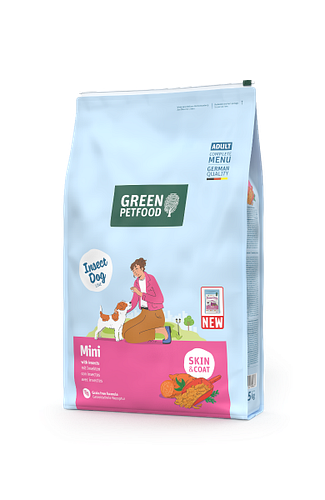 GreenPetfood Mini with Insects Hundetrockenfutter