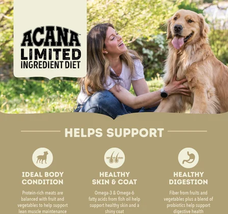 Acana 2kg Dog Free Run Duck