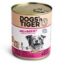 Vorschaubild Dogs'n Tiger 800g Dose Hundenassfutter
