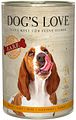 Dog's Love B.A.R.F. 400g Dose HundenassfutterVorschaubild
