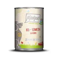 BIO Schwein mit Kürbis Varianten Bild