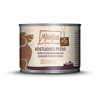 MJAMJAM Purer Fleischgenuss 200g Dose Hundenassfutter