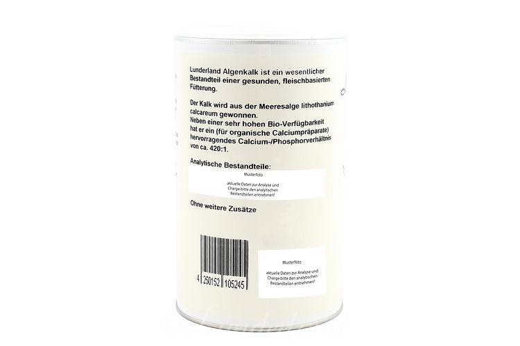 Lunderland 700g Algenkalk