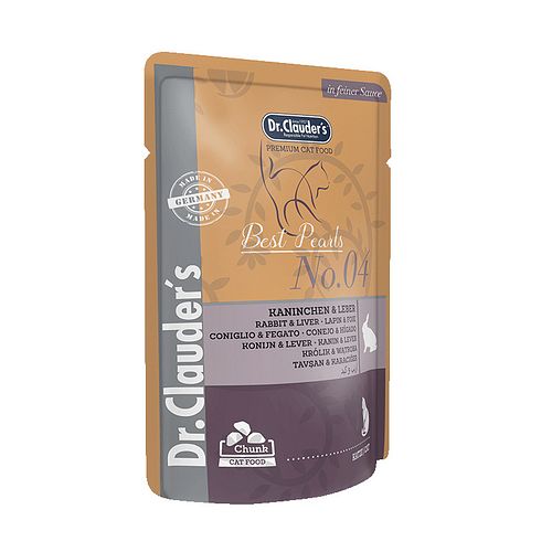 Dr. Clauder's Premium 100g Beutel Katzennassfutter