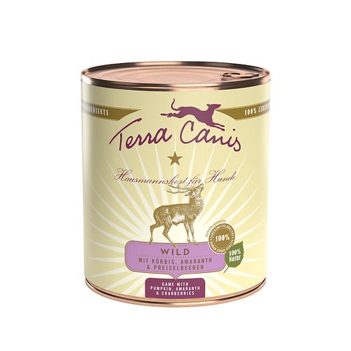 Terra Canis Classic 800g Dose Hundenassfutter