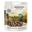 Vorschaubild WILDES LAND Katze 50g Softsnack Ente und Pute