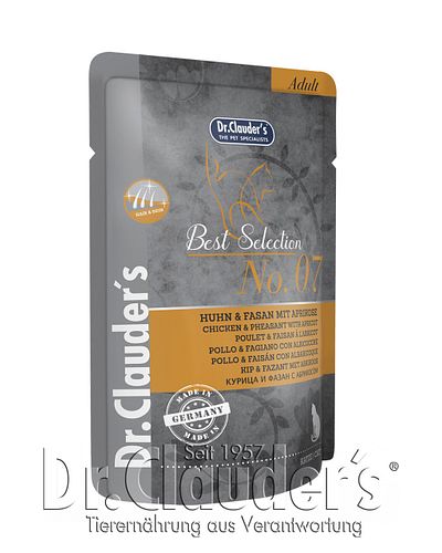 Dr Clauder's Best Selection 85 Gramm Katzennassfutter