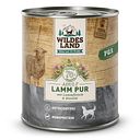 Vorschaubild Wildes Land PUR Hundenassfutter 800g