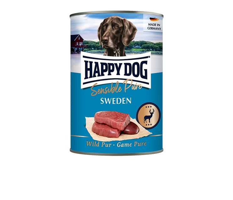 HAPPY DOG 400 Gramm HundenassfutterVorschaubild