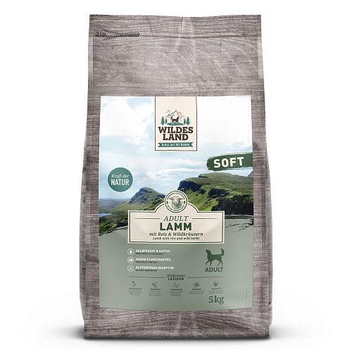 Wildes Land SOFT Kroketten Hundetrockenfutter