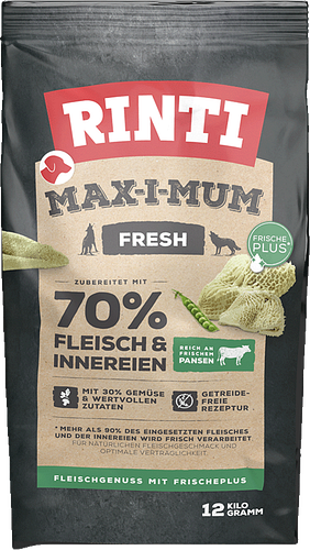 RINTI Max-I-Mum Pansen Hundetrockenfutter