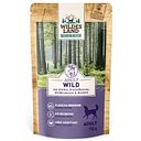 Vorschaubild Wildes Land Hundenassfutter 150g